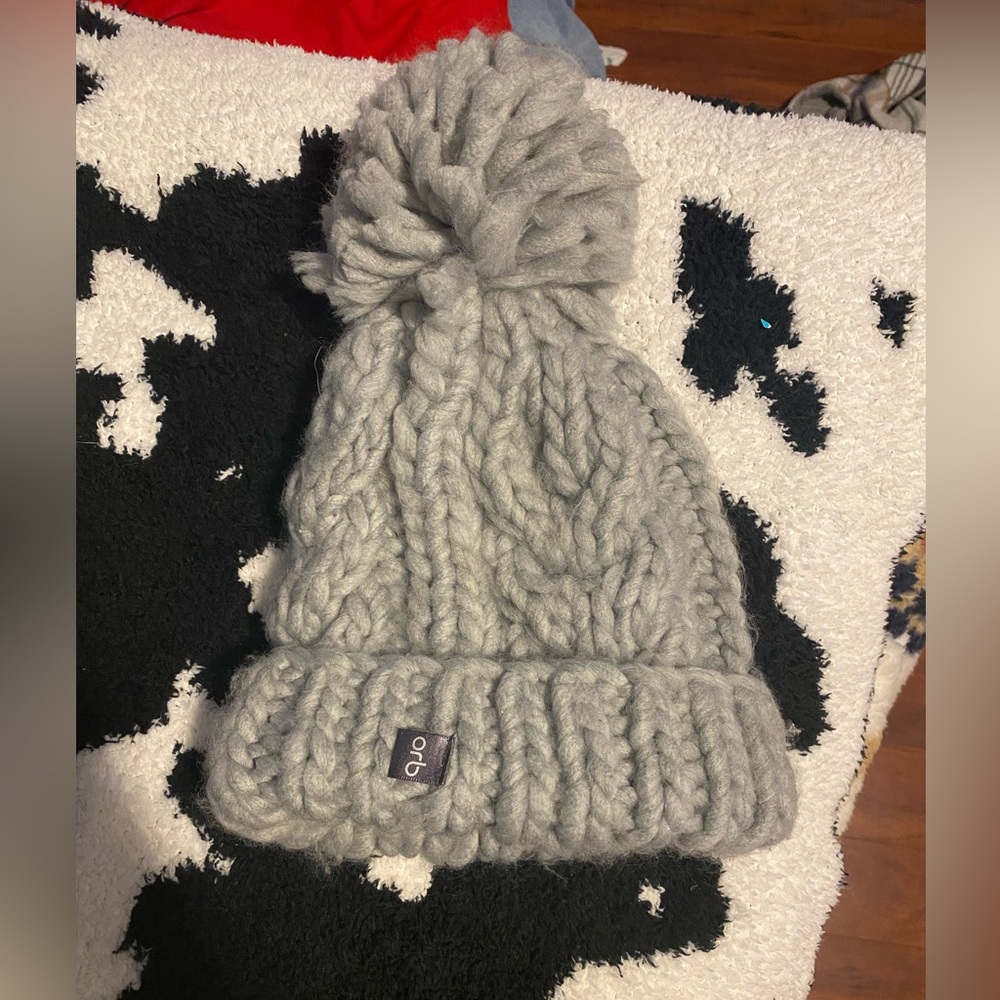 Orb knit toque